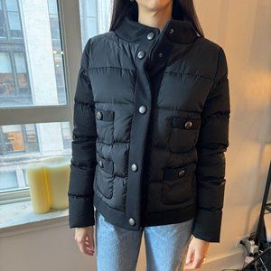 Moncler Quilted Black Jacket